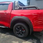 P SERIES LTD  - SET OF 4 MUDFLAPS