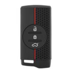 TIGGO 4 -7 - SILICONE KEY CASE RED AND BLACK SET OF 2 - Image 2
