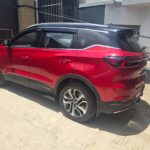 TIGGO 7 - SET OF  4  GLOSS  BLACK WINDSHIELDS