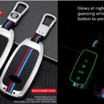 TIGGO 8 -ZINC ALLOY  KEY CASE WITH KEYRING
