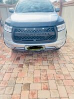P SERIES COMMERCIAL - 3PC MATT FINISH BEAST BONNET GUARD ABS PLASTIC MIDNITE RANGE - Image 3