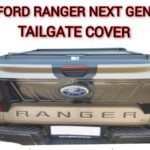FORD RANGER T7  -T9  TAILGATE MOULDING