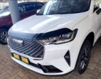 HAVAL H6 - MATT BLACK 3 PIECE BONNET GUARD ABS 3MM PLASTIC MIDNITE RANGE - Image 2