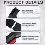 HAVAL HYBRID - 4 PC FRONT SPOILER GLOSS BLACK - Image 5