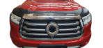 P SERIES LTD -  3 PC BEAST BONNET GUARD 3MM ABS PLASTIC MIDNITE RANGE - Image 3