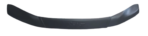P SERIES LTD -  3 PC BEAST BONNET GUARD 3MM ABS PLASTIC MIDNITE RANGE - Image 4