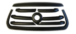 P SERIES LT - 10 PC FULL BLACKED OUT GRILL COVERS