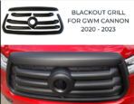 P SERIES LT - 10 PC FULL BLACKED OUT GRILL COVERS - Image 4