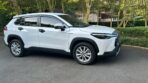 TOYOTA CROSS - 4 PC  GLOSS BLACK WINDSHIELD BRANDED - Image 2