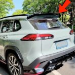 TOYOTA CROSS -  GLOSS BLACK BOOT SPOILER - Image 2