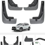TOYOTA CROSS - SET OF 4 MUDFLAP