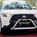 TOYOTA CROSS - AVTAR NUDGE BAR