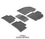 TOYOTA CROSS - FLOOR ARMOUR RUBBER MATS