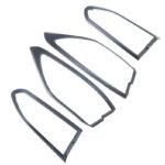 TOYOTA CROSS - BLACK TAILLIGHT GUARD TRIM
