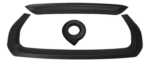 P SERIES COMMERCIAL -  BLACK OUT GRILL  TRIM