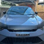 HAVAL GT- MATT BLACK 3 PIECE BONNET GUARD ABS 3MM PLASTIC MIDNITE RANGE
