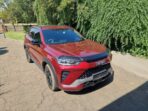 HAVAL GT- MATT BLACK 3 PIECE BONNET GUARD ABS 3MM PLASTIC MIDNITE RANGE - Image 3