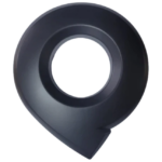 P SERIES LTD  -  REAR LOGO BLACK