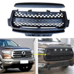 P SERIES PASSENGER - FRONT GRILL COVER WITH LIGHT WITH GREAT WALL LOGO HIGH SPEC