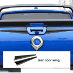 P SERIES PASSENGER -  REAR DOOR   WINGS
