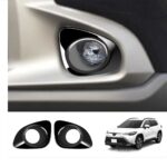 TOYOTA CROSS - FOG LAMP COVER BLACK