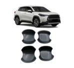 TOYOTA CROSS -  DOOR HANDLE BOWL CARBON LOOK