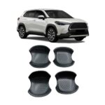 TOYOTA CROSS -  DOOR HANDLE BOWL CARBON LOOK