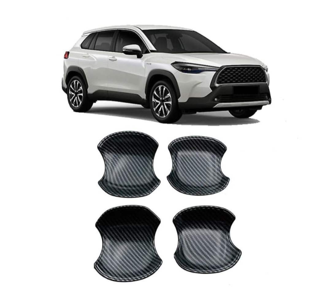 TOYOTA CROSS INNER CARBON TOYOTA CROSS - DOOR HANDLE BOWL CARBON LOOK - Image 1