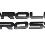 TOYOTA CROSS -  MATT BLACK LETTERING