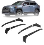 TOYOTA CROSS - MIRROR DECORATIVE STRIP BRIGHT BLACK