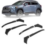 TOYOTA CROSS - MIRROR DECORATIVE STRIP BRIGHT BLACK