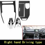 HAVAL H6 - COMBO DEAL VINYLS FOR CONSOLE GEARBOX  PANEL STICKER AND WINDOW PANEL