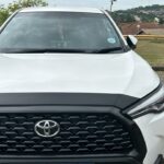 TOYOTA CROSS -  SATIN BLACK BONNET  GUARD