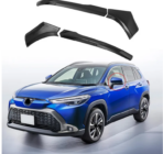 TOYOTA CROSS - MIRROR DECORATIVE STRIP COVER GLOSS BLACK