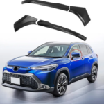 TOYOTA CROSS - MIRROR DECORATIVE STRIP COVER GLOSS BLACK