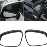 TOYOTA CROSS -  SIDE MIRROR RAIN COVER GLOSS BLACK