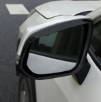 TOYOTA CROSS -  SIDE MIRROR RAIN COVER GLOSS BLACK - Image 2