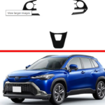 TOYOTA CROSS -  STEERING WHEEL BUTTON COVERS GLOSS BLACK