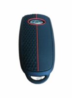 TIGGO 8 - SILICONE KEY CASE RED AND BLACK SET OF 2 - Image 2