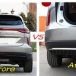 HAVAL H6 - 2 PC CHROME BUMPER STRIP