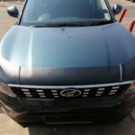 MAHINDRA XUV 300 -  3 PC BONNET GUARD SATIN BLACK ABS 3MM PLASTIC MIDNITE RANGE