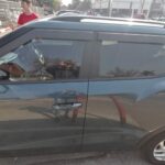 MAHINDRA XUV 300 -  4 PC WINDSHIELDS  SATIN BLACK  ABS PLASTIC