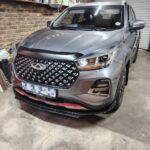 TIGGO 4 - FRONT LIP GLOSS BLACK