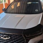TIGGO 7 - 3 PC BONNET GUARD ABS 3MM PLASTIC MIDNITE RANGE