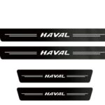 HAVAL  - 4 PC DOOR SILL AND BUMPER STICKER VINYLS