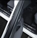 HAVAL JOLION PRO - 5 PC DOOR SILL BLACK AND WHITE - Image 3