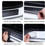 HAVAL JOLION PRO - 5 PC DOOR SILL BLACK AND WHITE - Image 4