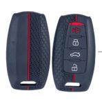HAVAL JOLION PRO -   SILICONE KEY CASE RED AND BLACK