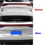 HAVAL H6 - 2 PC CHROME TRIM REAR DOOR