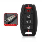 HAVAL JOLION PRO -   SILICONE KEY CASE RED AND BLACK - Image 2